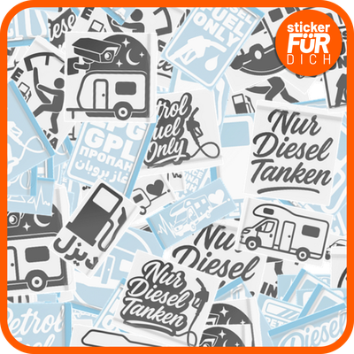 Kategorie: Parkaufkleber - praktische Sticker