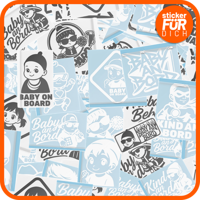 Kategorie: Kind im Auto - Sticker fürs Auto